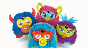 Furby Party Rockers! The new Furbies on the block