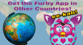 Download the Furby app in other countries!